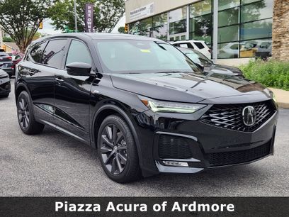 Certified 2026 Acura MDX A-Spec