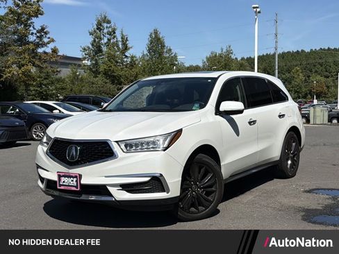 Used 2020 Acura MDX w/ Technology Package AWD/4WD image 1