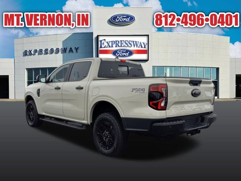 New 2025 Ford Ranger XLT w/ Equipment Group 301A High image 8