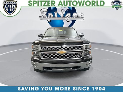 Used 2015 Chevrolet Silverado 1500 LTZ w/ LTZ Plus Package AWD/4WD image 4
