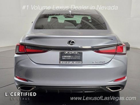 Certified 2024 Lexus ES 350 F Sport w/ Accessory Package (Z1) FWD image 5