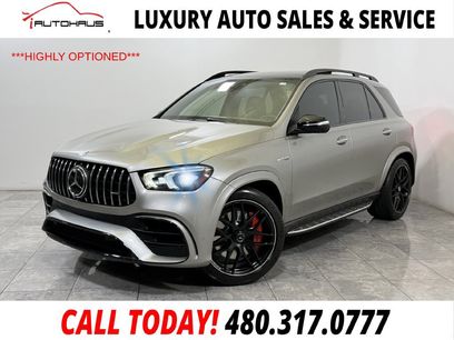 Used 2021 Mercedes-Benz GLE 63 AMG S