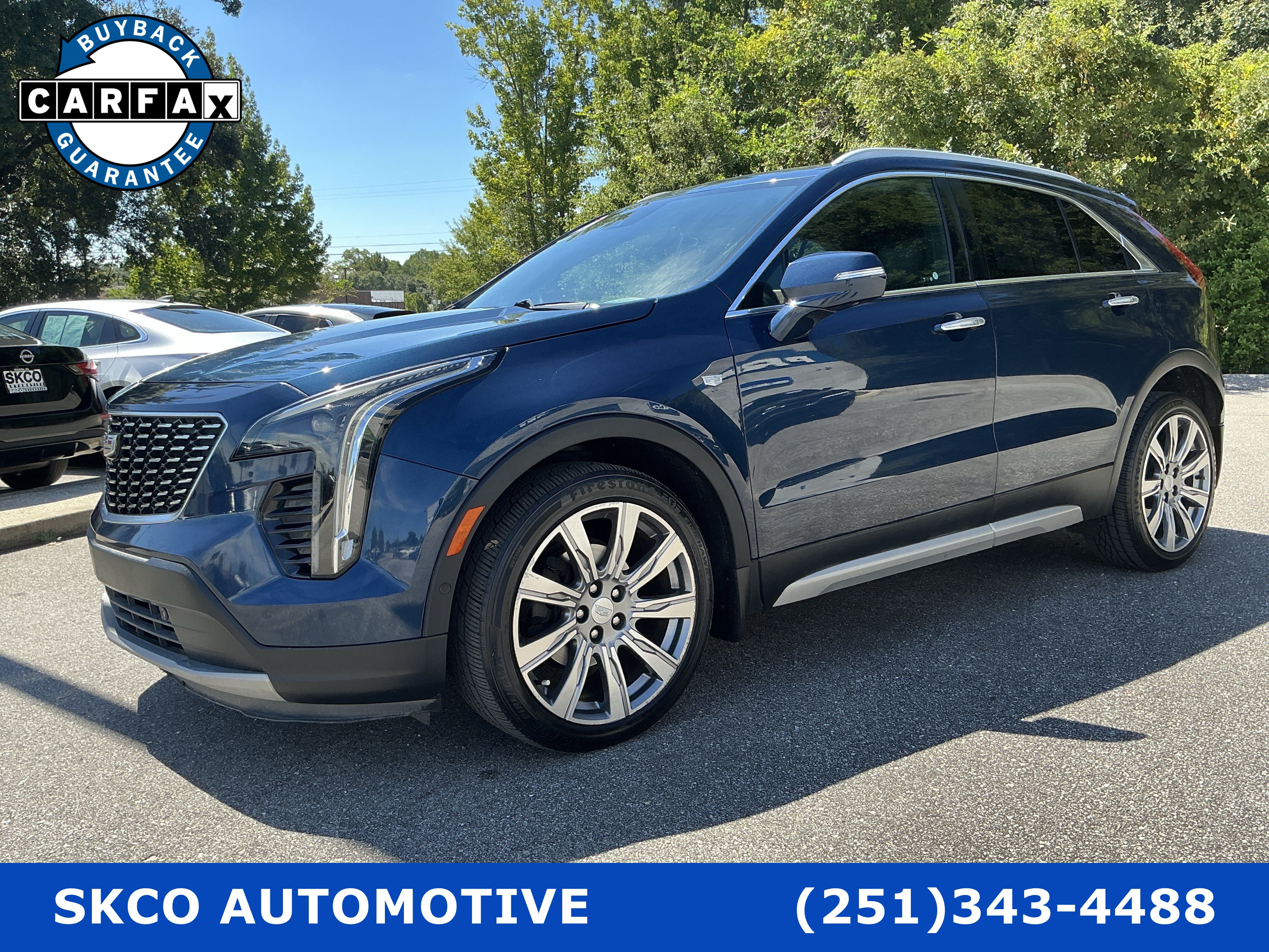 Used 2019 Cadillac XT4 Premium Luxury w/ Technology Package FWD image 1