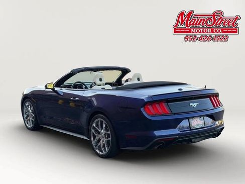 Used 2018 Ford Mustang Premium w/ Wheel & Stripe Package RWD image 8