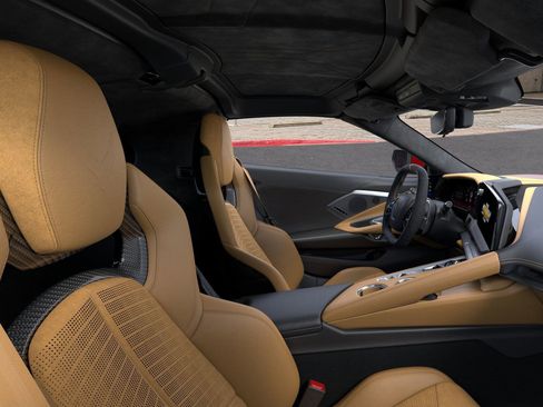 New 2026 Chevrolet Corvette Stingray Premium Cpe w/ Z51 Performance Package image 17