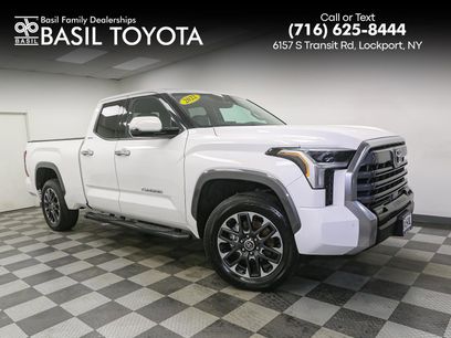 Used 2022 Toyota Tundra Limited