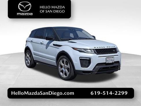 Used 2016 Land Rover Range Rover Evoque HSE Dynamic image 1