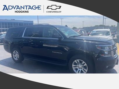 Used 2019 Chevrolet Suburban LT w/ Luxury Package