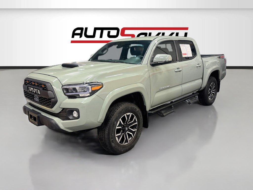 Used 2023 Toyota Tacoma TRD Sport w/ Advanced Technology Package AWD/4WD image 3