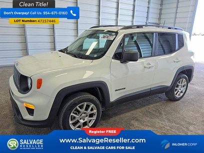 Used 2022 Jeep Renegade Sport w/ Sport Appearance Group