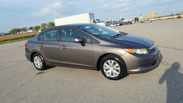 Used 2012 Honda Civic LX image 9