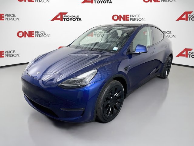 Used 2022 Tesla Model Y Long Range AWD/4WD image 3