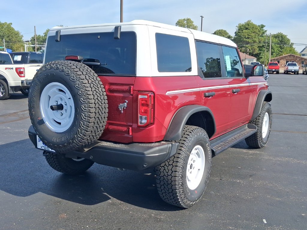 New 2026 Ford Bronco Heritage Edition AWD/4WD image 22