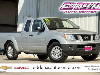 Used 2021 Nissan Frontier SV
