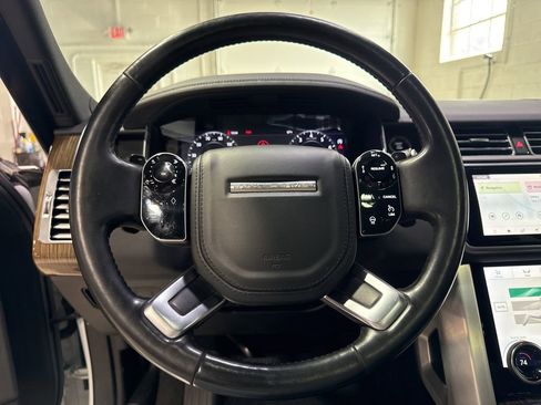 Used 2019 Land Rover Range Rover HSE AWD/4WD image 11
