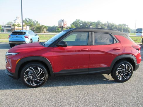 New 2026 Chevrolet TrailBlazer RS w/ Convenience Package FWD image 4