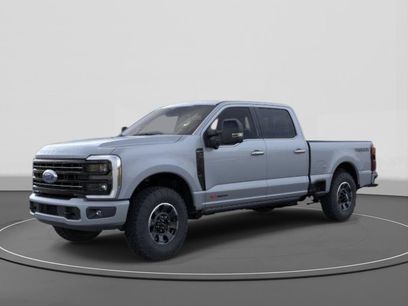 New 2026 Ford F350 Platinum w/ Tremor Off-Road Package