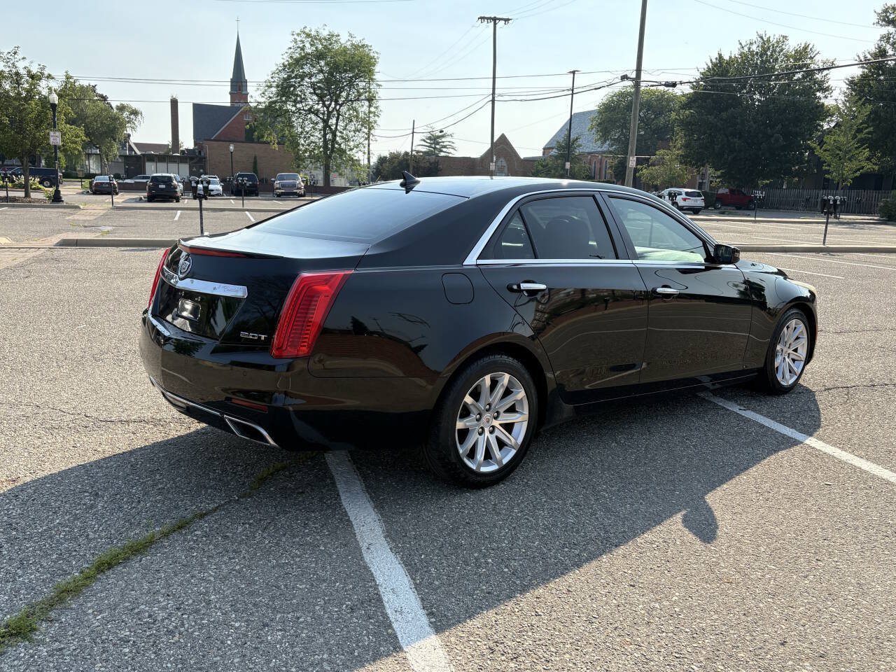 Used 2014 Cadillac CTS Luxury RWD image 9