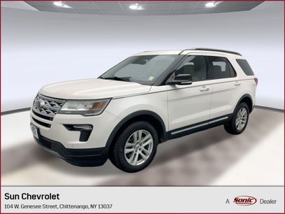 Used 2018 Ford Explorer XLT w/ Equipment Group 202A