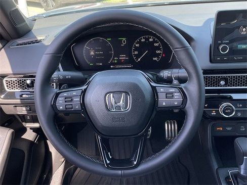New 2026 Honda Civic FWD Hybrid Sedan image 12