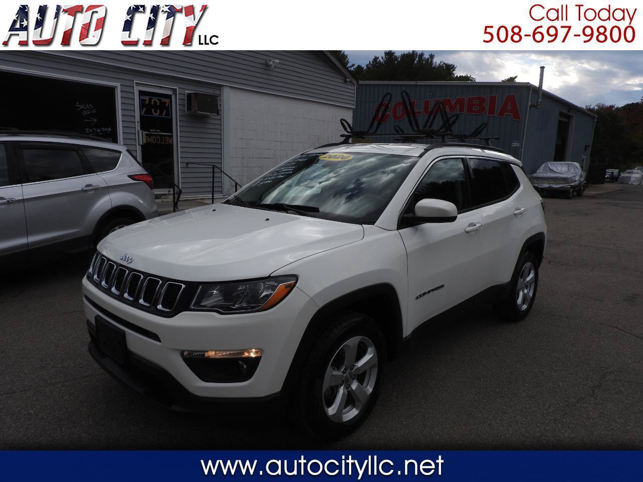 Used 2020 Jeep Compass Latitude AWD/4WD image 1
