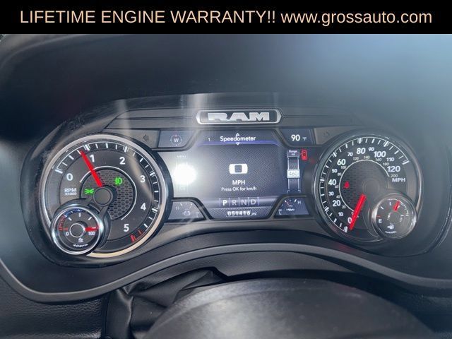 Used 2023 RAM 1500 Big Horn AWD/4WD image 25