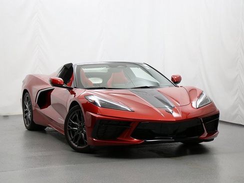 Certified 2024 Chevrolet Corvette Stingray Preferred Conv image 1