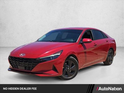 Used 2021 Hyundai Elantra SEL w/ Convenience Package FWD image 1
