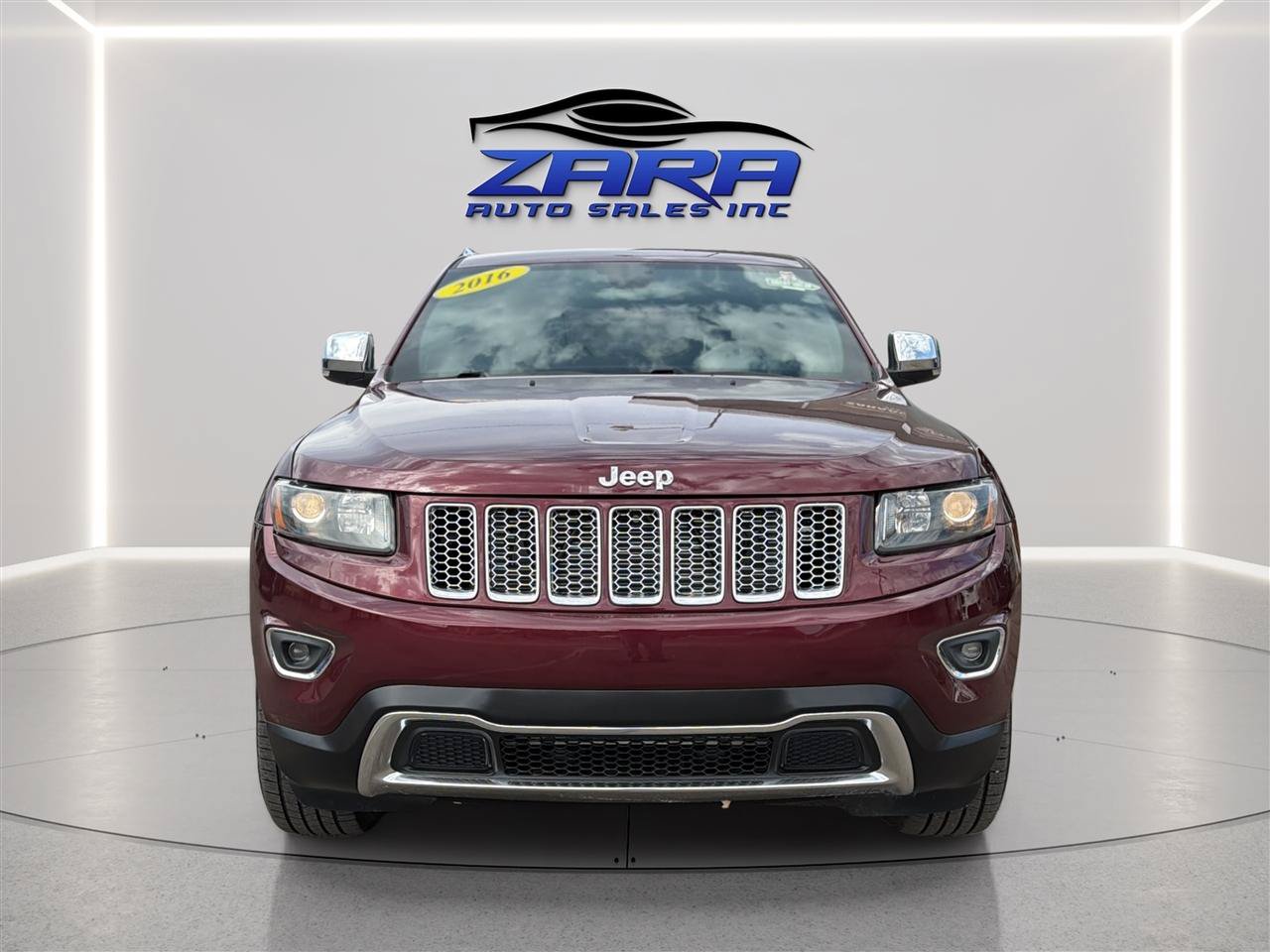Used 2016 Jeep Grand Cherokee Limited w/ Trailer Tow Group IV AWD/4WD image 2