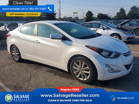 Used 2016 Hyundai Elantra SE w/ Option Group 02 FWD image 5