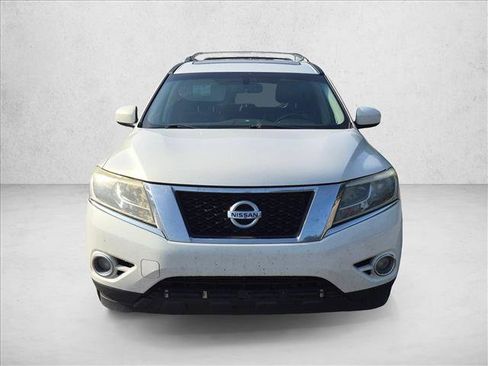 Used 2013 Nissan Pathfinder SL w/ SL Premium Pkg FWD image 2