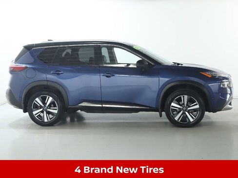 Certified 2023 Nissan Rogue Platinum w/ Platinum Premium Package AWD/4WD image 13