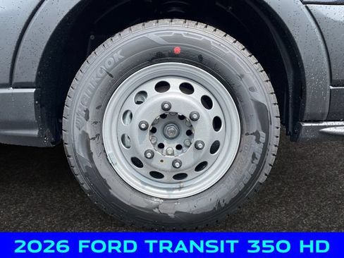 New 2026 Ford Transit 350 148 High Roof DRW AWD w/ Upfitter Package image 14