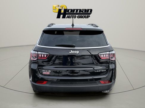 Used 2025 Jeep Compass Limited AWD/4WD image 4