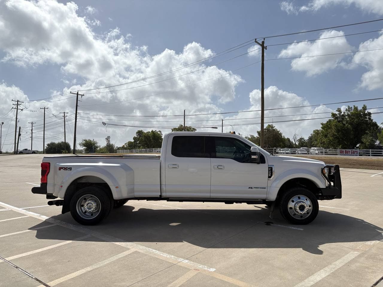 Used 2019 Ford F450 Lariat w/ Lariat Ultimate Package AWD/4WD image 5