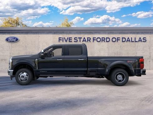 New 2026 Ford F350 Lariat w/ Chrome Package AWD/4WD image 3