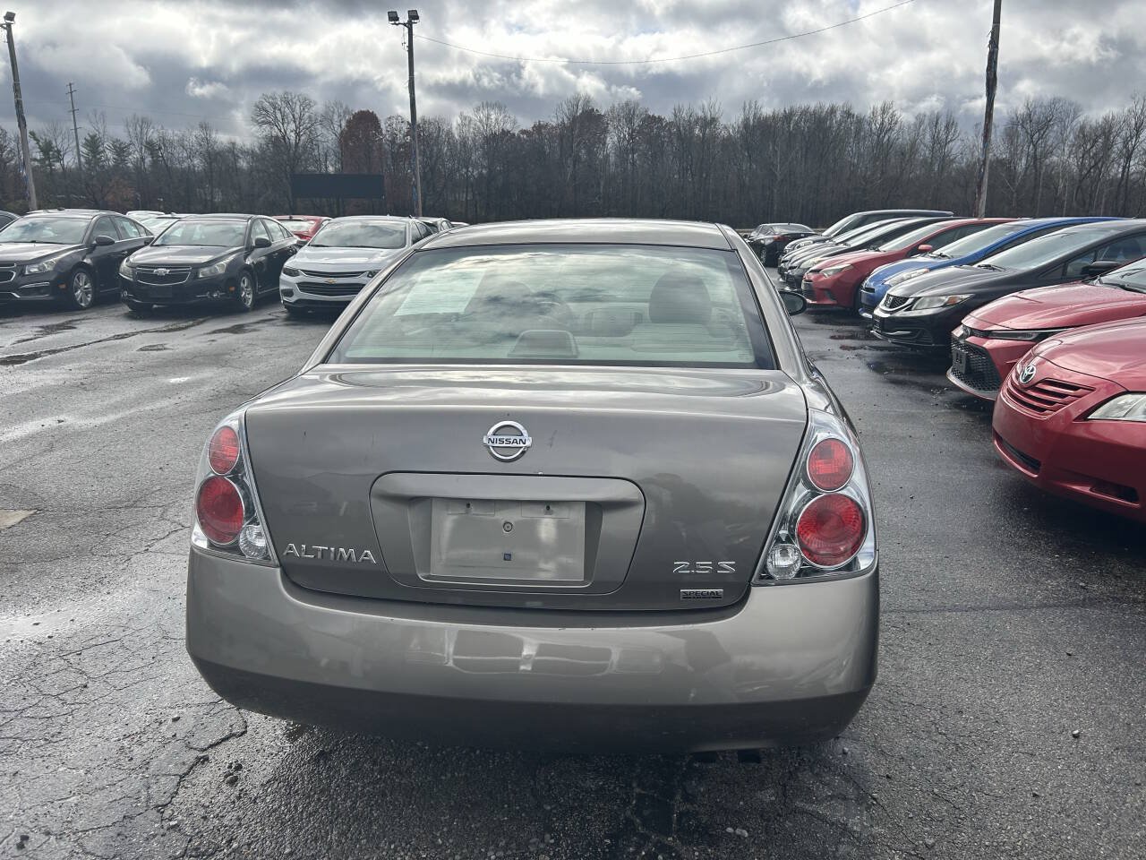 Used 2006 Nissan Altima 2.5 S w/ (P01) Special Edition Pkg FWD image 4