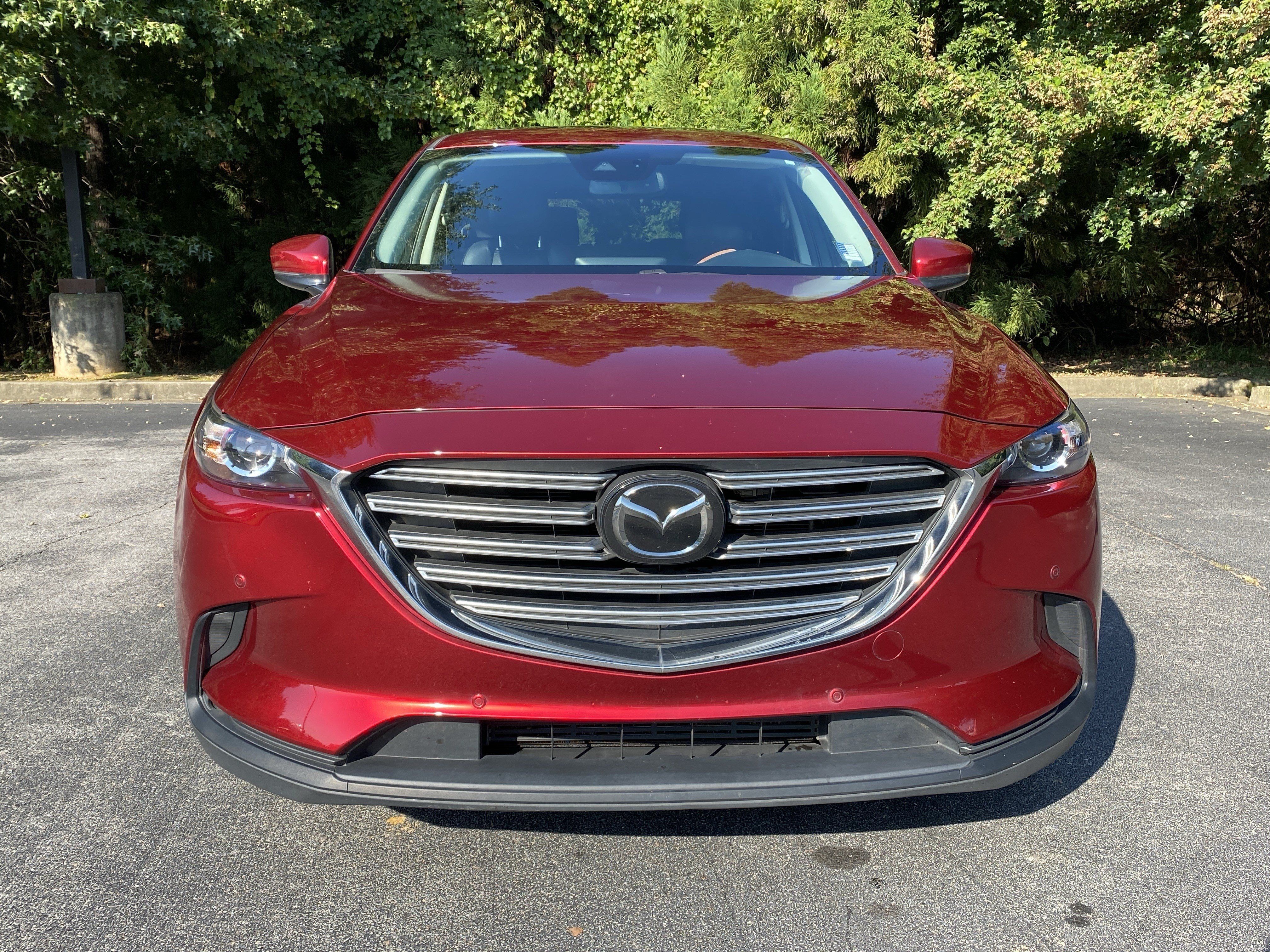 Used 2021 MAZDA CX-9 Touring w/ Touring Premium Package FWD image 3