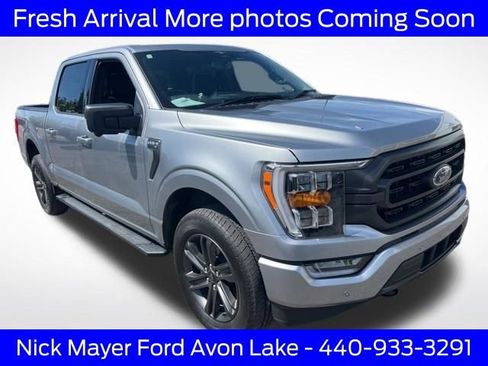 Used 2023 Ford F150 XLT w/ Equipment Group 302A High AWD/4WD image 1