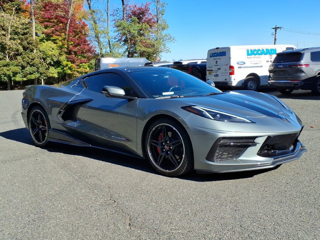 Used 2024 Chevrolet Corvette Stingray Coupe RWD image 1