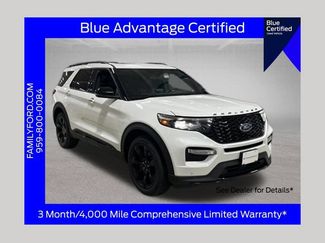 Certified 2023 Ford Explorer ST w/ Equipment Group 401A AWD/4WD 360° Tour