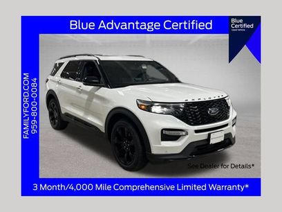 Certified 2023 Ford Explorer ST w/ Equipment Group 401A