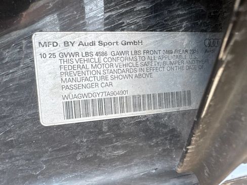 Used 2026 Audi RS 3 AWD/4WD image 4