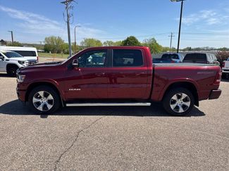 Used 2021 RAM 1500 Laramie w/ Sport Appearance Package AWD/4WD video 2