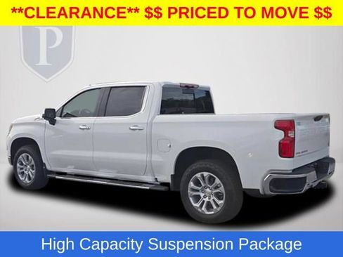 New 2026 Chevrolet Silverado 1500 LTZ w/ LTZ Premium Package AWD/4WD image 11
