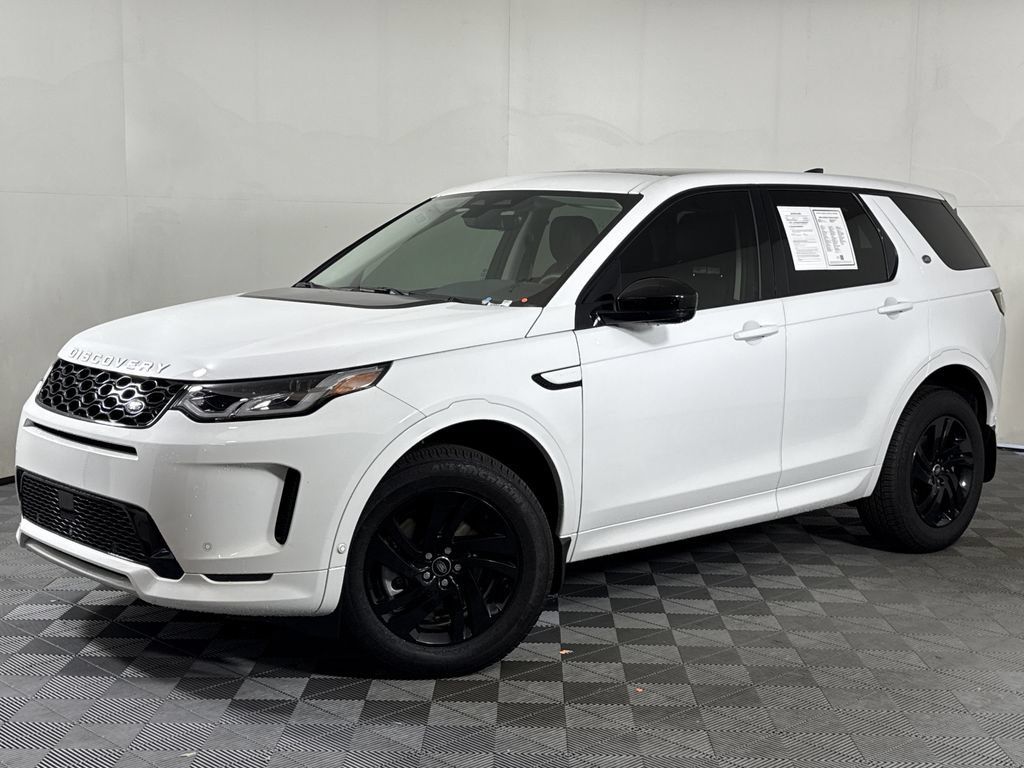 Certified 2025 Land Rover Discovery Sport S AWD/4WD image 1
