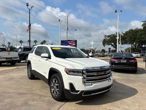 Used 2023 GMC Acadia SLE FWD image 23