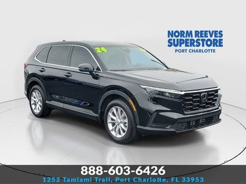 Certified 2024 Honda CR-V EX-L image 1