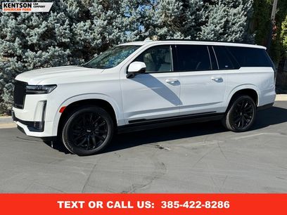 Used 2024 Cadillac Escalade ESV Sport Platinum