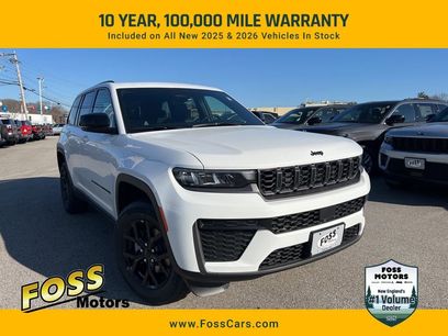 New 2026 Jeep Grand Cherokee Laredo